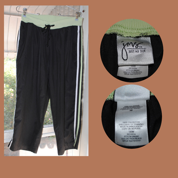 Just My Size Workout Pants